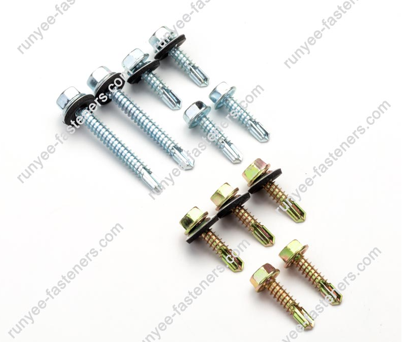 ¿Cuáles son las ventajas del tornillo de autoiminición de la cabeza hexagonal Din7504k?