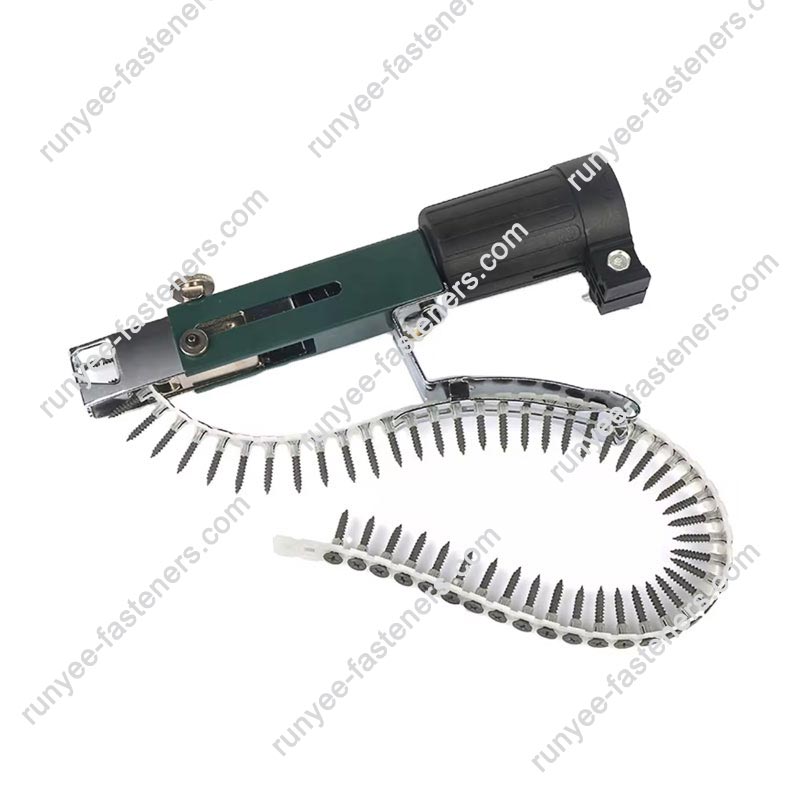 Cómo usar correctamente un destornillador eléctrico para instalar tornillos de paneles de yeso