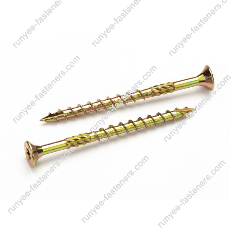 ¿Qué hace que los tornillos para construcción en madera sean la opción ideal para proyectos de construcción modernos?