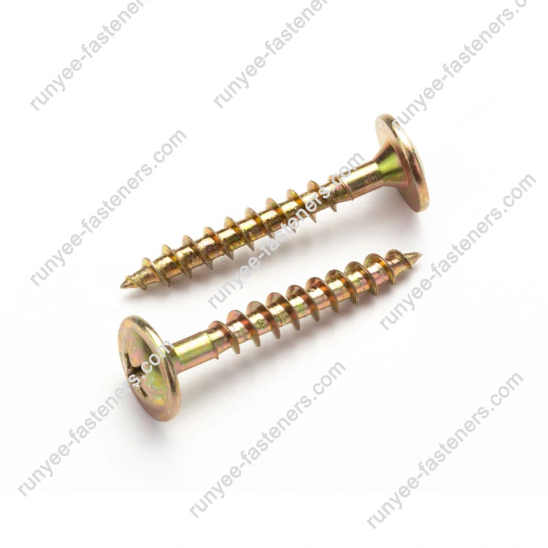 ¿Cómo mejora el tornillo para aglomerado con cabeza de oblea las aplicaciones de fijación modernas?