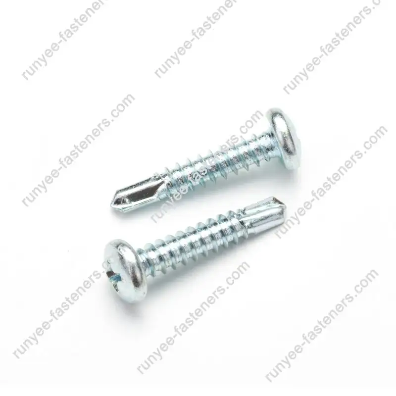 Tornillo autoperforante con cabeza Phillips DIN7504N